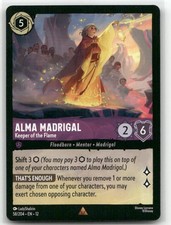 Alma Madrigal - Keeper of the Flame Rare Wilds Unknown 58/204 Disney Lorcana