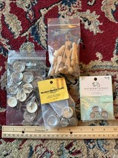 Dollhouse Miniature Lot Dishes Pots Cake Molds Kitchen Tools New Mayberry Worden