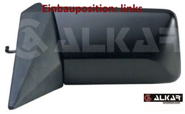 Alkar 6133542 AußEnspiegel Links Spiegel AußEn FüR Mercedes-Benz-image