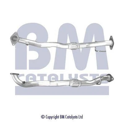 BM Catalysts Abgasrohr Vorne passend für Fiat Grande Punto Alfa Romeo Mito TJet - Bild 1 von 2