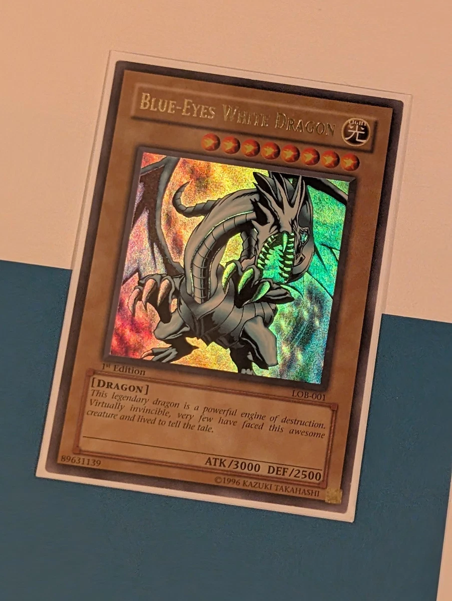 Blue Eyes White Dragon Lob 1st Edition for sale - eBay