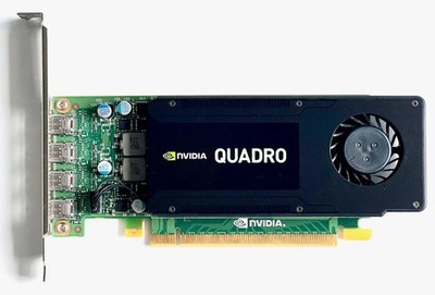 PNY NVIDIA Quadro K1200 4GB GDDR5 PCIe 4x Mini DP Graphics Card High Profile