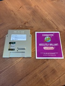 1991 Big Nose the Caveman Nintendo NES Game Gold Cartridge Tested Authentic