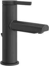 PROFLO PFWSC8881 Orrs 1.2 GPM 1 Hole Bathroom Faucet - Black