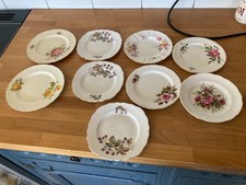 Vintage Bone China Ceramic Tea Side Bread Plates x 10 - Various Makes