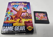 Woody Pop (Sega Game Gear, 1991) Game & Box Tested