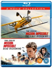 Mission: Impossible - Dead Reckoning/The Final Reckoning Blu-ray  UK IMPORT 
