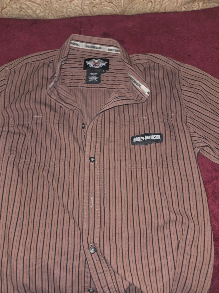 Мужская рубашка с длинным рукавом Harley-Davidson - Изображение 3 из 3