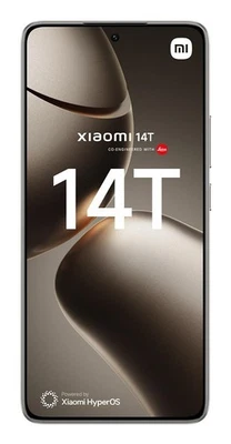 Xiaomi 14T 5G 12/256GB Dual-SIM Smartphone Titan Grau EU