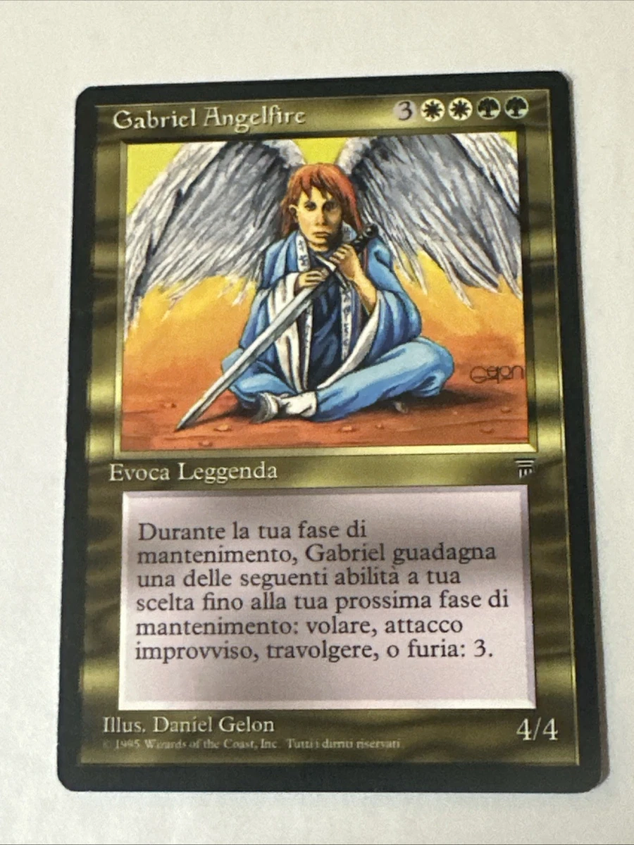 Magic: The Gathering Trading Card Games in Italian Individual
