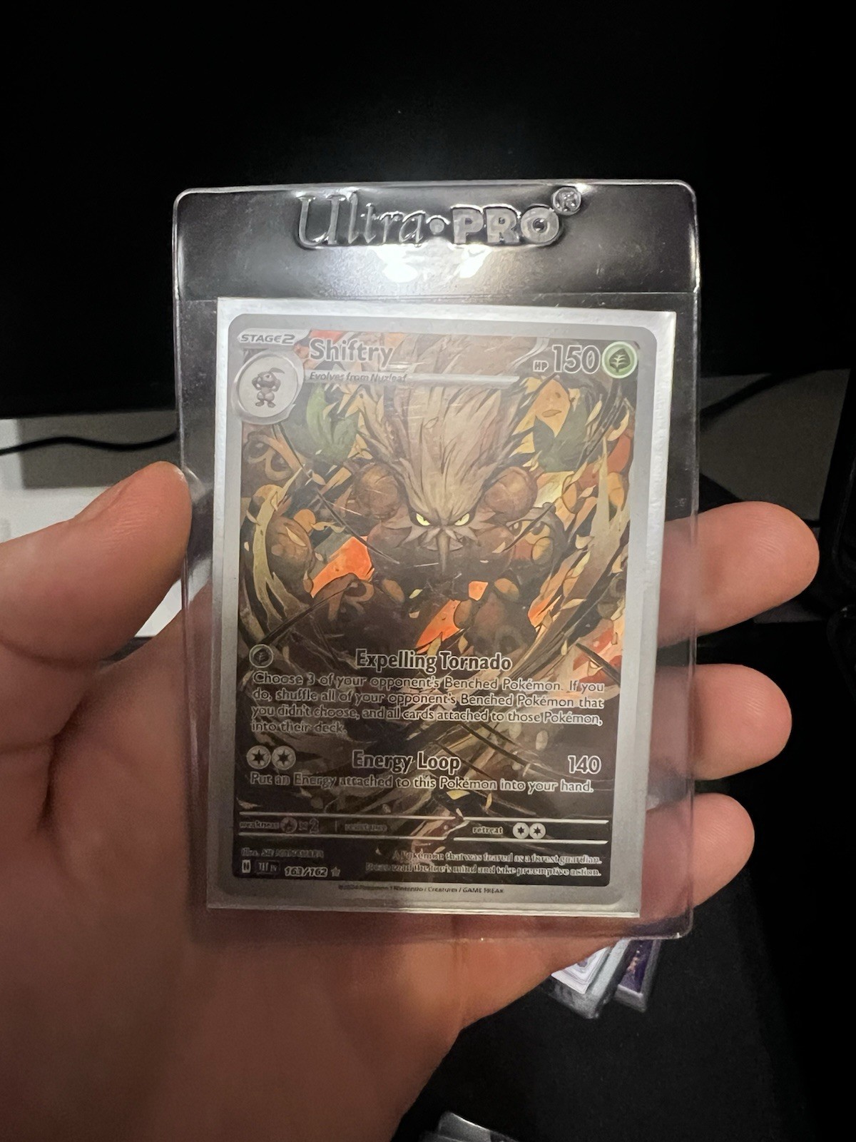 Shiftry 163/162 SV05: Temporal Forces Holo