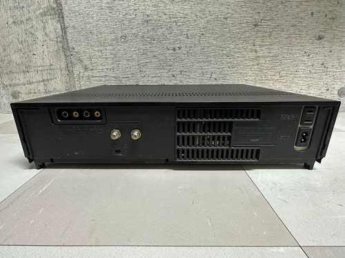 Sony SL-F205 Betamax Video Grabadora Deck Negro 1990 Basura Beta VCR Negro - Imagen 3 de 7