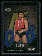 2024 Upper Deck Allure AEW #DUB-22 Katsuyori Shibata AE DUB (001446)