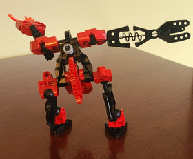 8 LEGO Technic Throwbots 8500 8501 8502 8503 8504 8505  8521 8522 w/Instructions