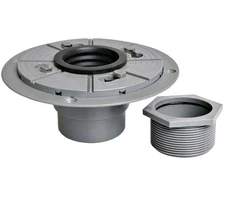 Neodrain PVC Shower Drain Base Kit Include 2" PVC Shower Drain Base Flange New