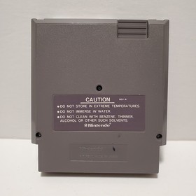 NES Nintendo METROID Game Cartridge 87 1987 Authentic / 3 Screws TESTED WORKING 