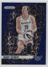 2024 Panini Prizm WNBA Blue Velocity Prizm Maddy Siegrist #94 00gy