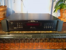 Rotel RT-1080 Tuner AM/FM, Black Face, With Manual and Remote, Very Good/Tested