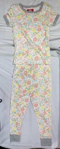 Family PJ's eng anliegender Pyjama-Set Blumen Früchte Kleinkind Kind, 18 M UVP $ 29,50 - Bild 2 von 2