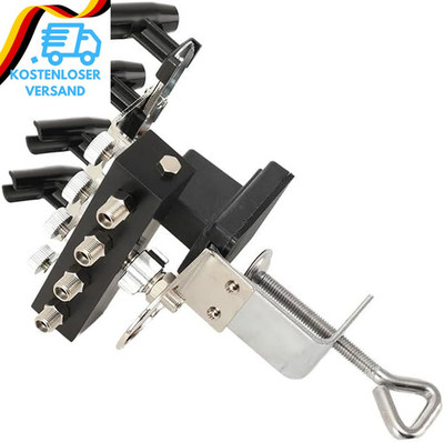 Airbrush-Holder Set Zur Halterung Von 4 Airbrushpistolen Montage Am Werkbank Ode