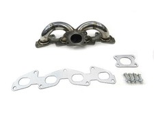 Obx Stainless Turbo Manifold 1991-1998 Saab 9000 2.3l Log Iwg Oem Direct Fit