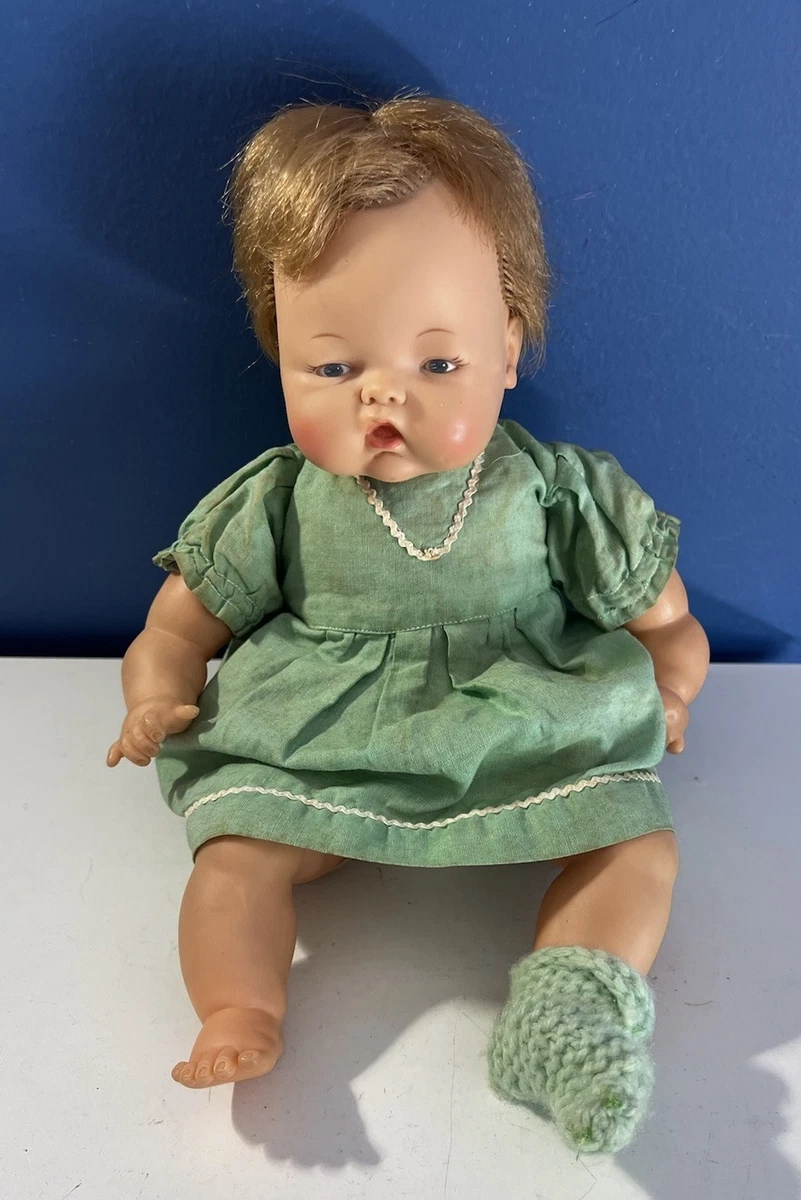 VTG Rare Ideal Ott-16 Thumbelina Doll Works