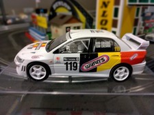 Scalextric C2495 Mitsubishi Lancer Evolution 7 WRC #119