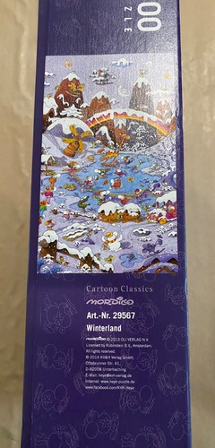 Heye Puzzle WINTERLAND, 1000 Pieces, Mordillo, 2014, Cartoon Classics - Picture 9 of 10