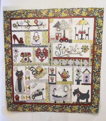 PATTERN A Bit O  Bliss Block of the Month Quilt 1-11 Full Set NEW Pearl Louise
