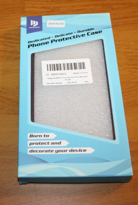 Dadanism 6.7 Inch iPhone 14 Pro Max Case Purple Translucent NIP