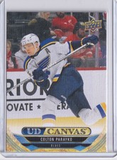 2024-25 Upper Deck Series 1 Series 2 Extended UD Canvas Inserts Black & White