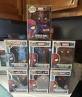 Marvel Spiderman Funko Pops Lot Of 7