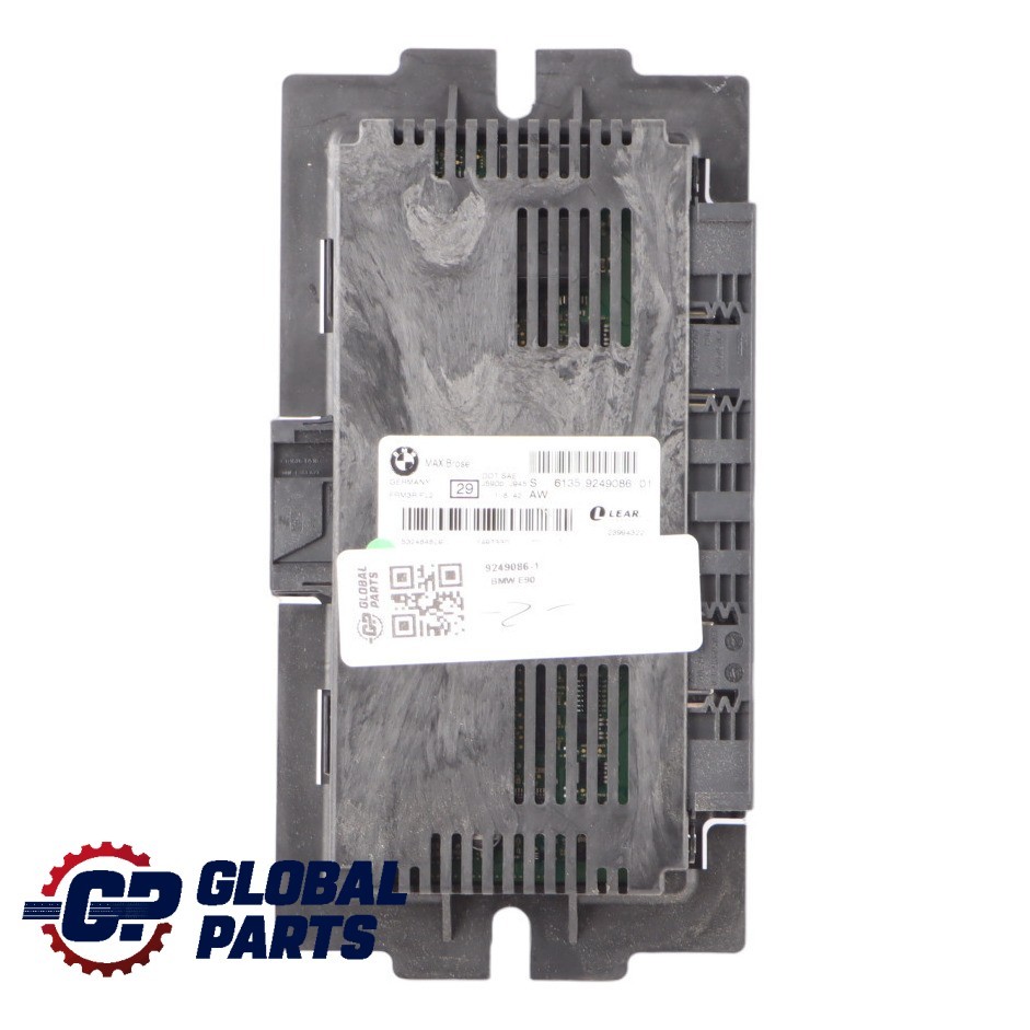 BMW E90 Modulo Controllo Luce Abitacolo Centralina ECU FRM3R 9249086