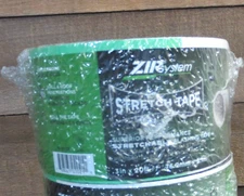 HUBER 3" X 20 Ft. Zip System Linered Stretch Flashing Tape For Doors & Windows