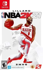 NBA 2K21 - NINTENDO SWITCH