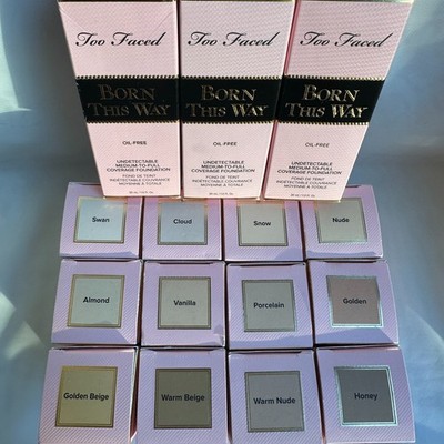 Too Faced Born This Way Oil-free Undetectable  Foundation 30ml Pick Your Shade ：