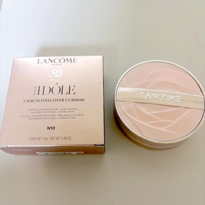 Lancome Skin Idole 3 Serum Finecover Cushion Foundation - P10 W10