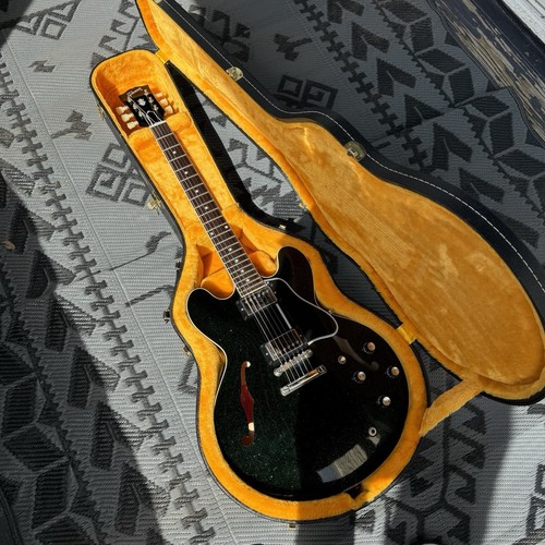 Gibson Custom Shop 1961 ES-335 Reissue- Brunswick Green Gloss - Picture 4 of 10