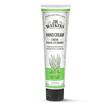 J.R. Watkins Natural Moisturizing Hand Cream Aloe Green Tea, 3.3 oz
