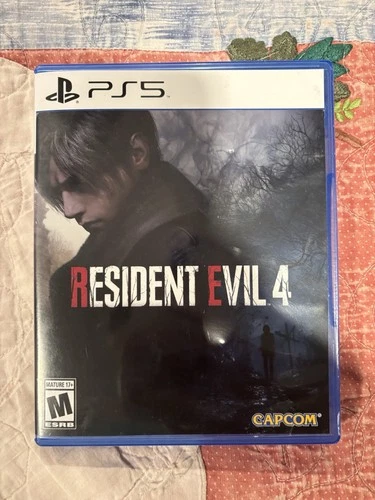 Resident Evil 4 Capcom 2023 Video Game for Sony PlayStation 5