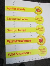Baskin Robbins ice cream 1980s store sign frozen yogurt flavor SUNNY ORANGE