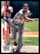 Max Scherzer 2020 Topps Update #U-66 Nationals MLB READ FREE SHIP AutographDen