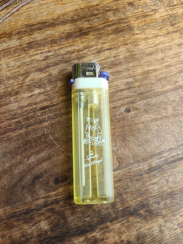 Vintage Arrow Bud Light Spuds MacKenzie Lighter Beer Advertising Promo 