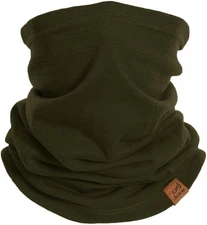 ACUSHLA 100% Merino Wool Neck Gaiter for Men & Women Ski Face Mask Winter Scarf 