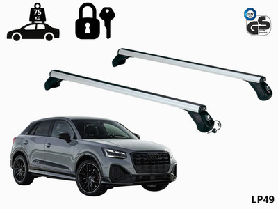 Dachträger für Audi Q2 (GA) 2016- Dachträger mit robustem Handlauf
