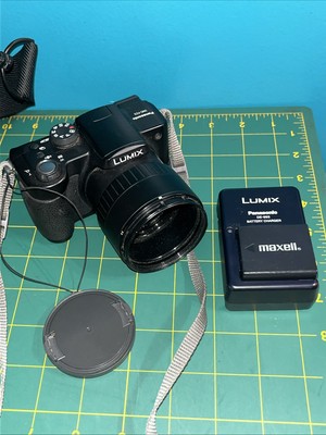 Panasonic Lumix DMC-FZ5 Digital Camera with Bag + 1GB SD Card- 2