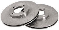2X A.B.S. Bremsscheibe 15837 FüR Toyota