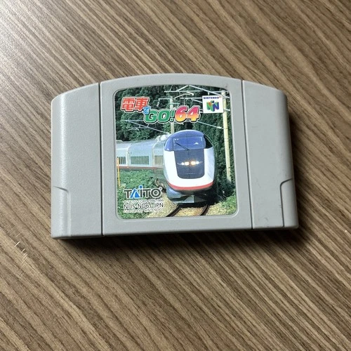 New ListingDensha De Go 64 (Nintendo 64 JPN 1999) Japan import