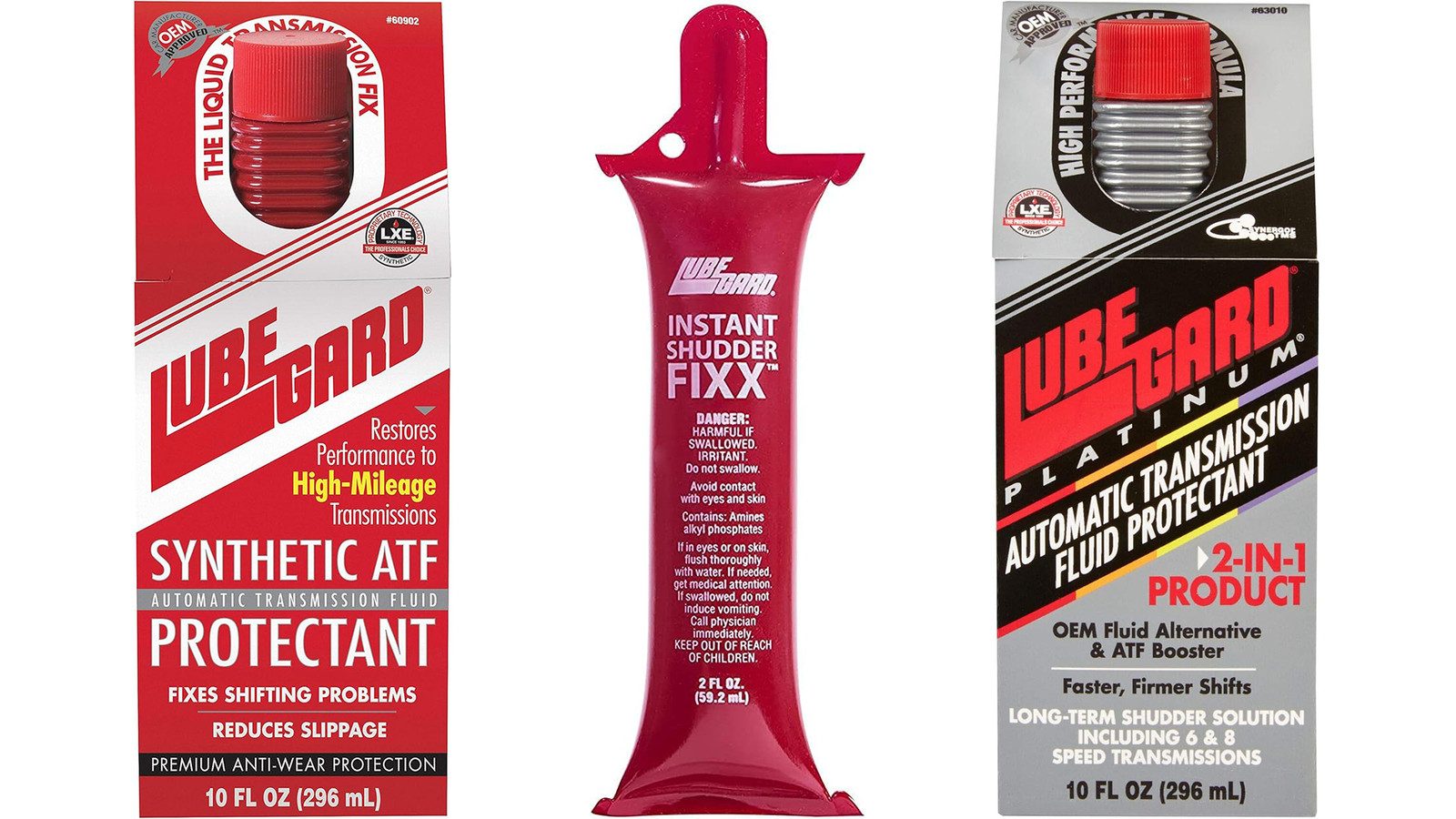 Lubegard Transmission Essentials Trio, 19610, 60902, 63010