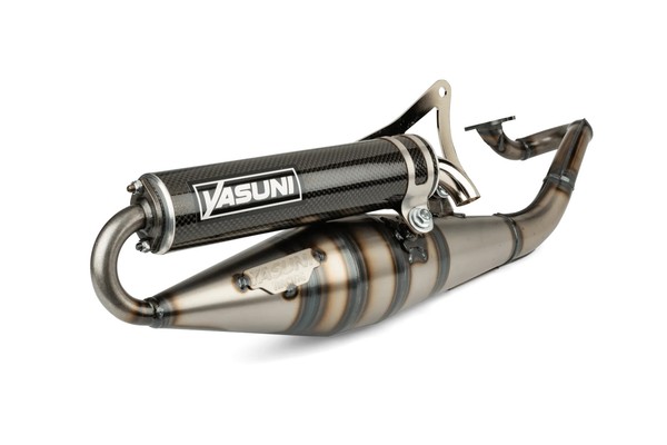 Auspuff Yasuni Z Minarelli Liegend Carbon-image